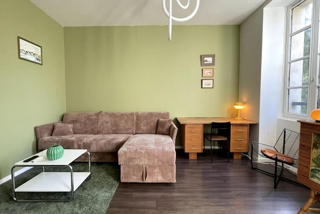 Le Manoir Mermoz : Appartement T2 Tout Equipe 雷恩 外观 照片