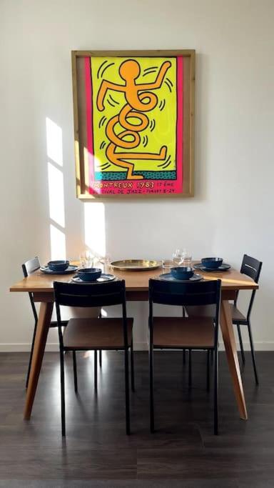 Le Manoir Mermoz : Appartement T2 Tout Equipe 雷恩 外观 照片
