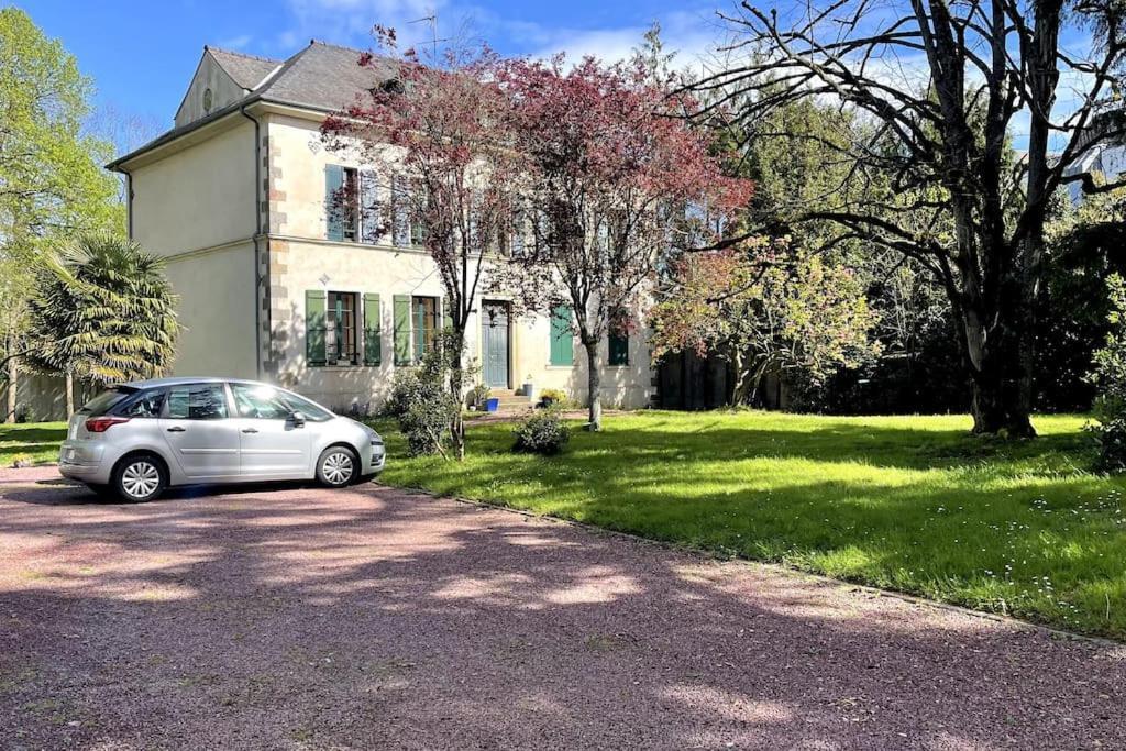 Le Manoir Mermoz : Appartement T2 Tout Equipe 雷恩 外观 照片